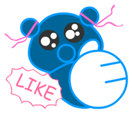 LONELY PIG sticker #8386209