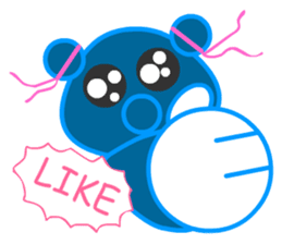 LONELY PIG sticker #8386209