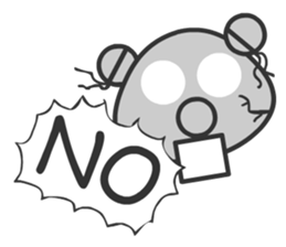 LONELY PIG sticker #8386210