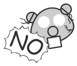 LONELY PIG sticker #8386210