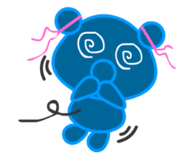 LONELY PIG sticker #8386212