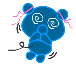 LONELY PIG sticker #8386212