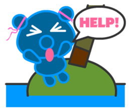 LONELY PIG sticker #8386213