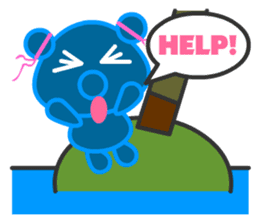 LONELY PIG sticker #8386213