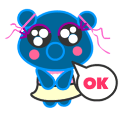 LONELY PIG sticker #8386214