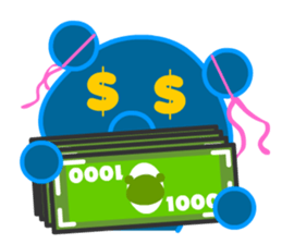 LONELY PIG sticker #8386215