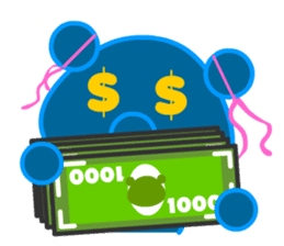 LONELY PIG sticker #8386215