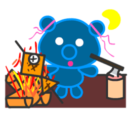 LONELY PIG sticker #8386218