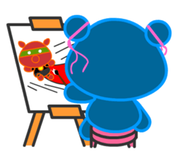 LONELY PIG sticker #8386219