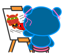 LONELY PIG sticker #8386219