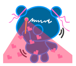 LONELY PIG sticker #8386220