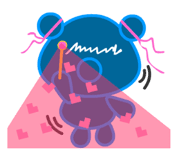 LONELY PIG sticker #8386220