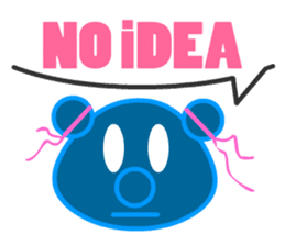 LONELY PIG sticker #8386221