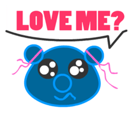 LONELY PIG sticker #8386225