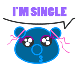 LONELY PIG sticker #8386227