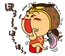 Animai lover girl part-2 sticker #8386420