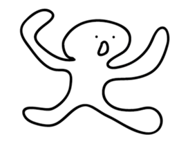 funny man man sticker #8386710