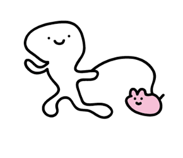 funny man man sticker #8386714