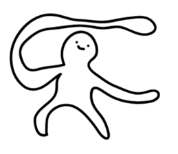 funny man man sticker #8386716