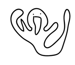 funny man man sticker #8386727