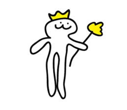 funny man man sticker #8386728