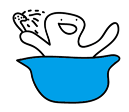 funny man man sticker #8386729