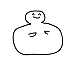 funny man man sticker #8386744