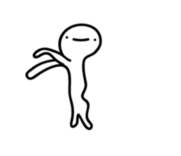 funny man man sticker #8386747