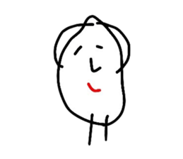 Piece of rice teacher sticker #8386989