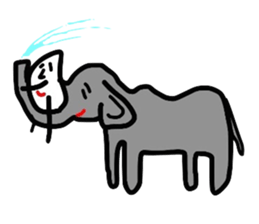 Piece of rice teacher sticker #8387005