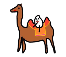 Piece of rice teacher sticker #8387006