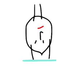 Piece of rice teacher sticker #8387009