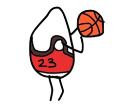 Piece of rice teacher sticker #8387012