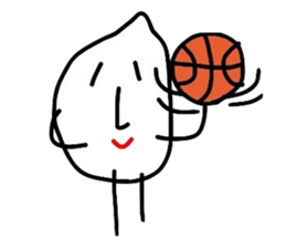 Piece of rice teacher sticker #8387015