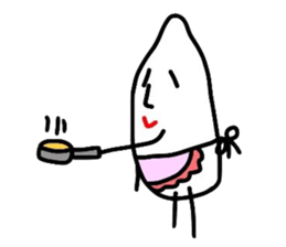 Piece of rice teacher sticker #8387016