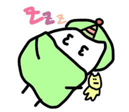 Piece of rice teacher sticker #8387019