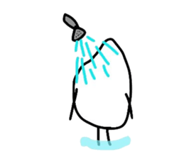 Piece of rice teacher sticker #8387020