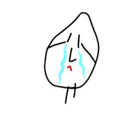 Piece of rice teacher sticker #8387021