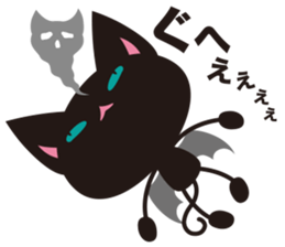 Black Cabat sticker #8387399