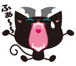 Black Cabat sticker #8387421