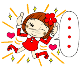 Castor bean-chan 15 emotions 40 sticker #8387550