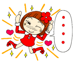 Castor bean-chan 15 emotions 40 sticker #8387550