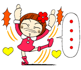 Castor bean-chan 15 emotions 40 sticker #8387556