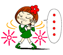 Castor bean-chan 15 emotions 40 sticker #8387559