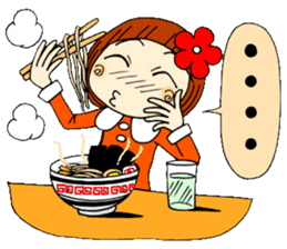 Castor bean-chan 15 emotions 40 sticker #8387565