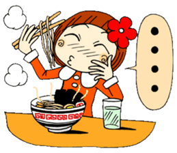 Castor bean-chan 15 emotions 40 sticker #8387565