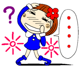 Castor bean-chan 15 emotions 40 sticker #8387567