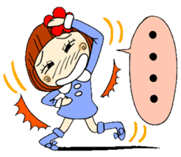 Castor bean-chan 15 emotions 40 sticker #8387568