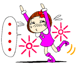 Castor bean-chan 15 emotions 40 sticker #8387571