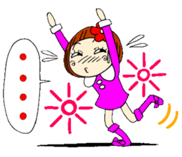 Castor bean-chan 15 emotions 40 sticker #8387571